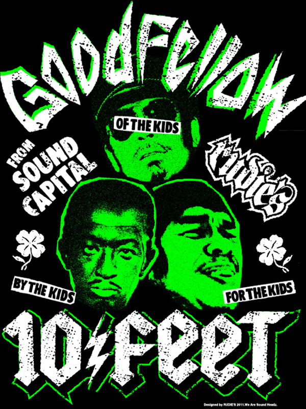 RUDIES BLOG(ルーディーズ): RUDIE'S x 10-FEET