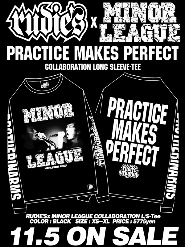 rudies blog ルーディーズ rudie s x minor league