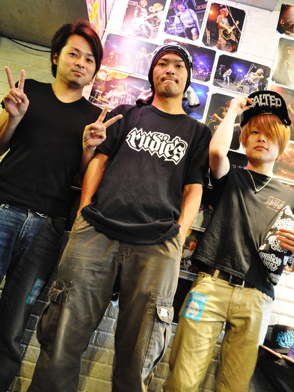 RUDIES BLOG（ルーディーズ）: BUZZ THE BEARSご来店.