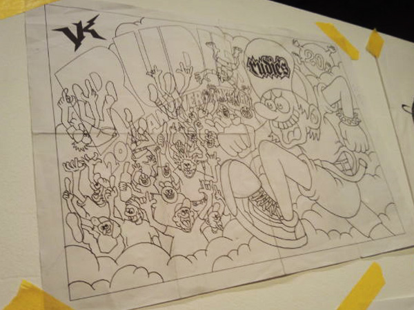 RUDIES BLOG（ルーディーズ）: VK DESIGN WORKSとSUPER BEAVER