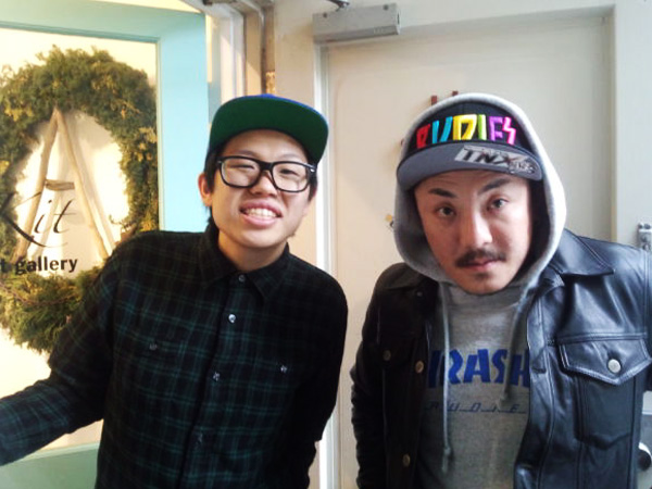 RUDIES BLOG（ルーディーズ）: VK DESIGN WORKSとSUPER BEAVER
