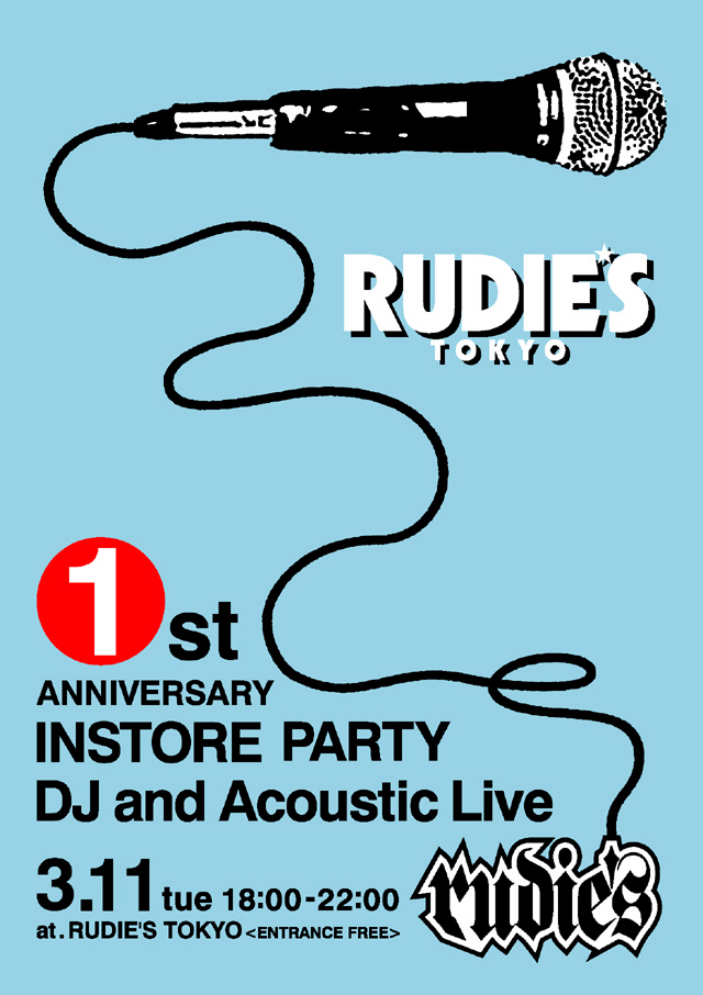 RUDIE'S TOKYO 1stANV.jpg