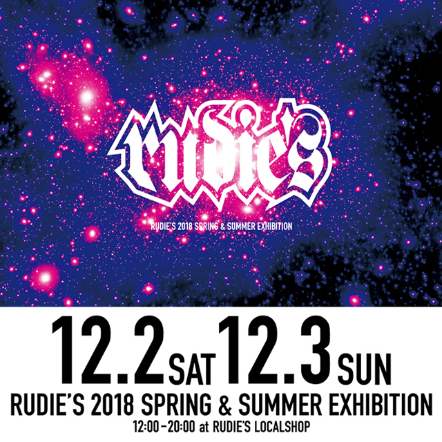 RUDIE'S 2018SS EXHIBITION.jpg