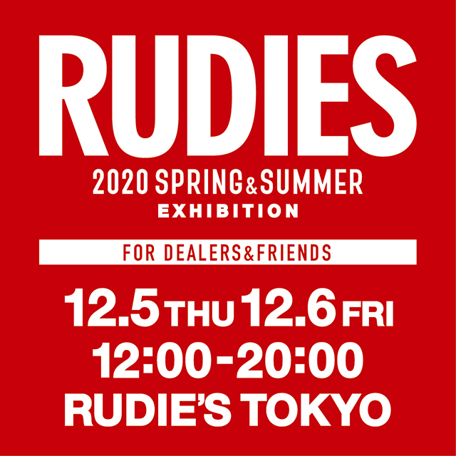 RUDIE'S 2020SS EXHIBITION_dealers.jpg